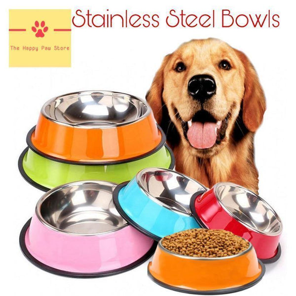 Stainless Steel Dog Bowls 0