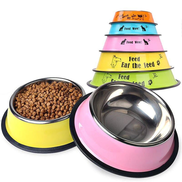 Stainless Steel Dog Bowls 2