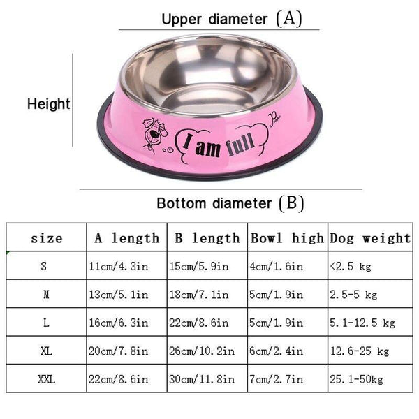 Stainless Steel Dog Bowls 1
