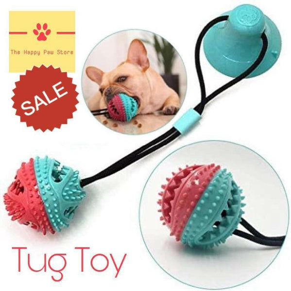 Tug Toy with Suction Cup 0