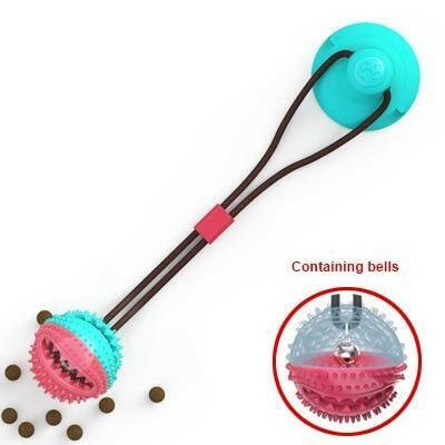 Tug Toy with Suction Cup 6