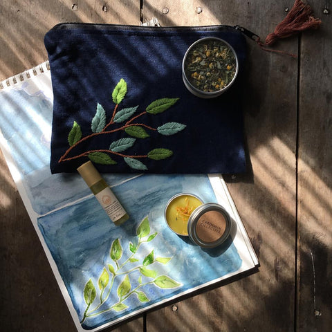 Leaf Pouch Collaboration