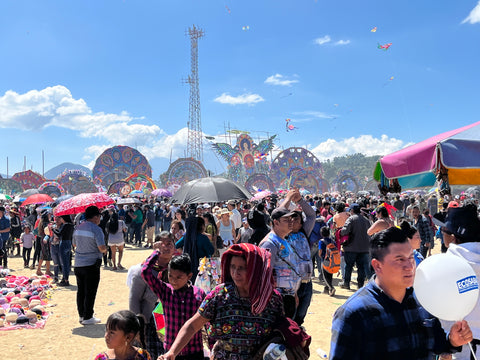 Barriletes in Sumpango