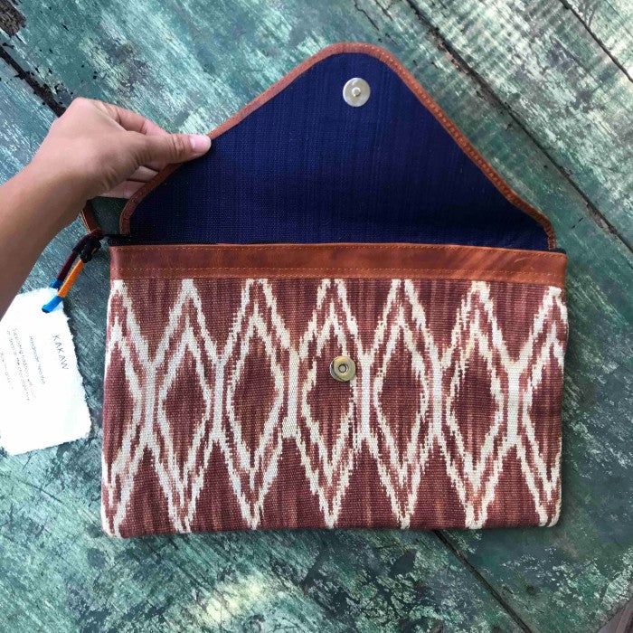 Oversized Envelope Clutch - Kakaw Designs