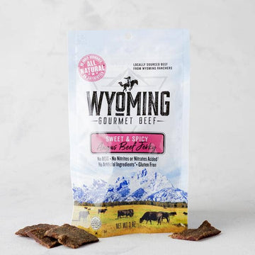 3 oz. Sweet & Spicy Jerky | Wyoming Beef