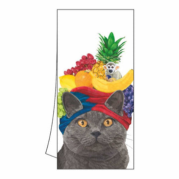 Dishtowel- Carmen the Cat