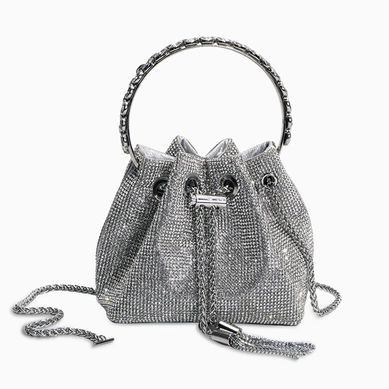 Macy Luxury Rhinestones Messenger Bag – Verano Hill