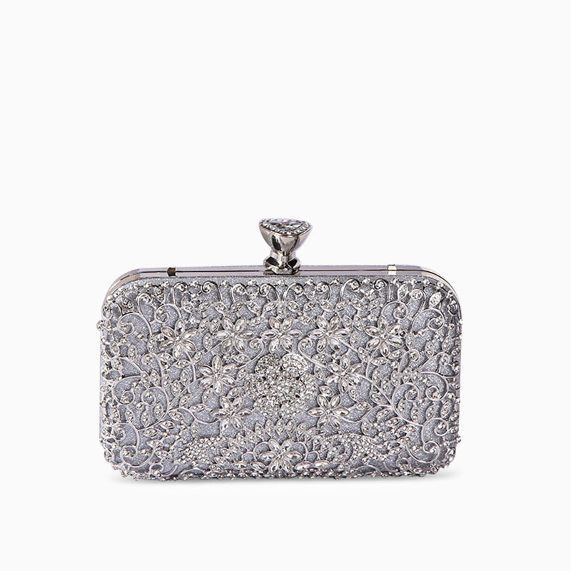 Rachel Diamond Encrusted Clutch Bag – Verano Hill