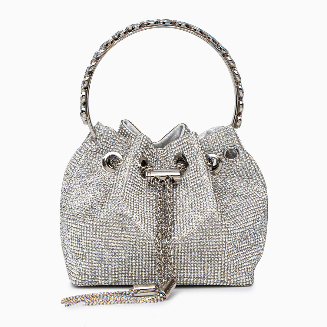 Macy Luxury Rhinestones Handbag – Verano Hill