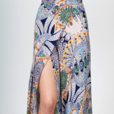 floral wrap skirt, flynn skye, festival designers