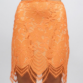 guava lace skirt, for love and lemons, festival designers