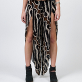 zulu slit skirt, indah, prints festival trends