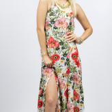 split floral maxi dress, somedays lovin festival trends