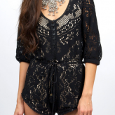 black lace romper, spell gypsy collective, festival designers