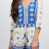 coyote print playsuit, spell gypsy collective