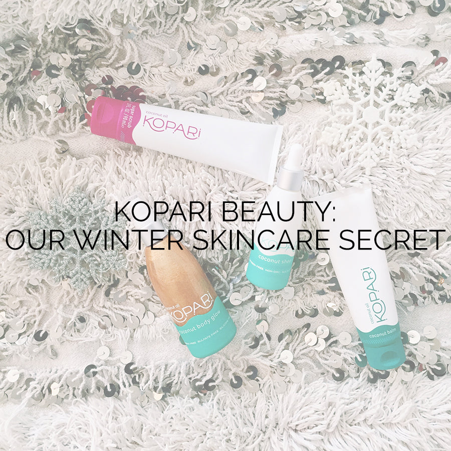 KOpari Beauty Winter Skincare Secret