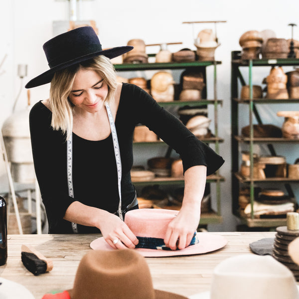 Meet Teressa Foglia: Hat Maker & Entrepreneur - SHOUTOUT LA