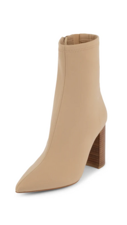 jeffrey campbell siren bootie beige