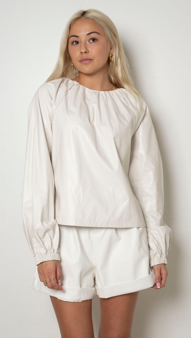 Jules Blouse - Ivory – Van De Vort