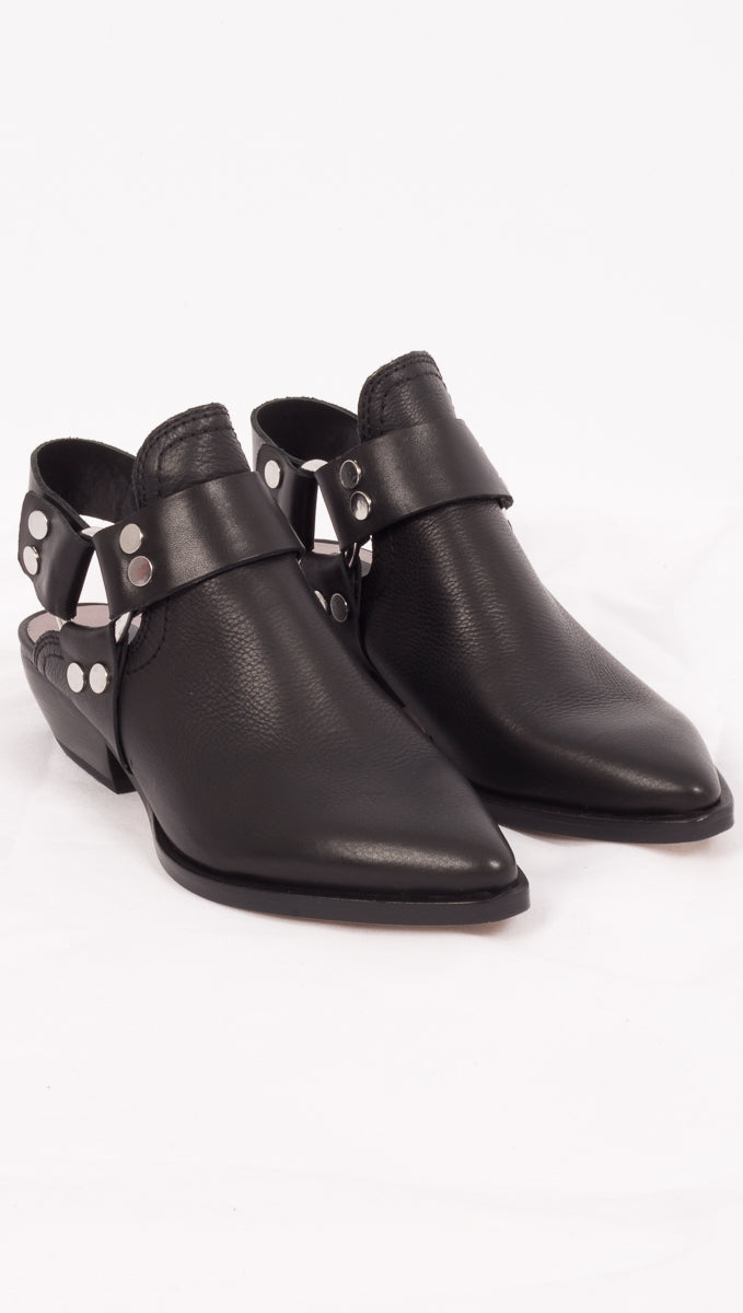 dolce vita urban booties black