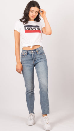 levi's wedgie icon high rise jeans shut up