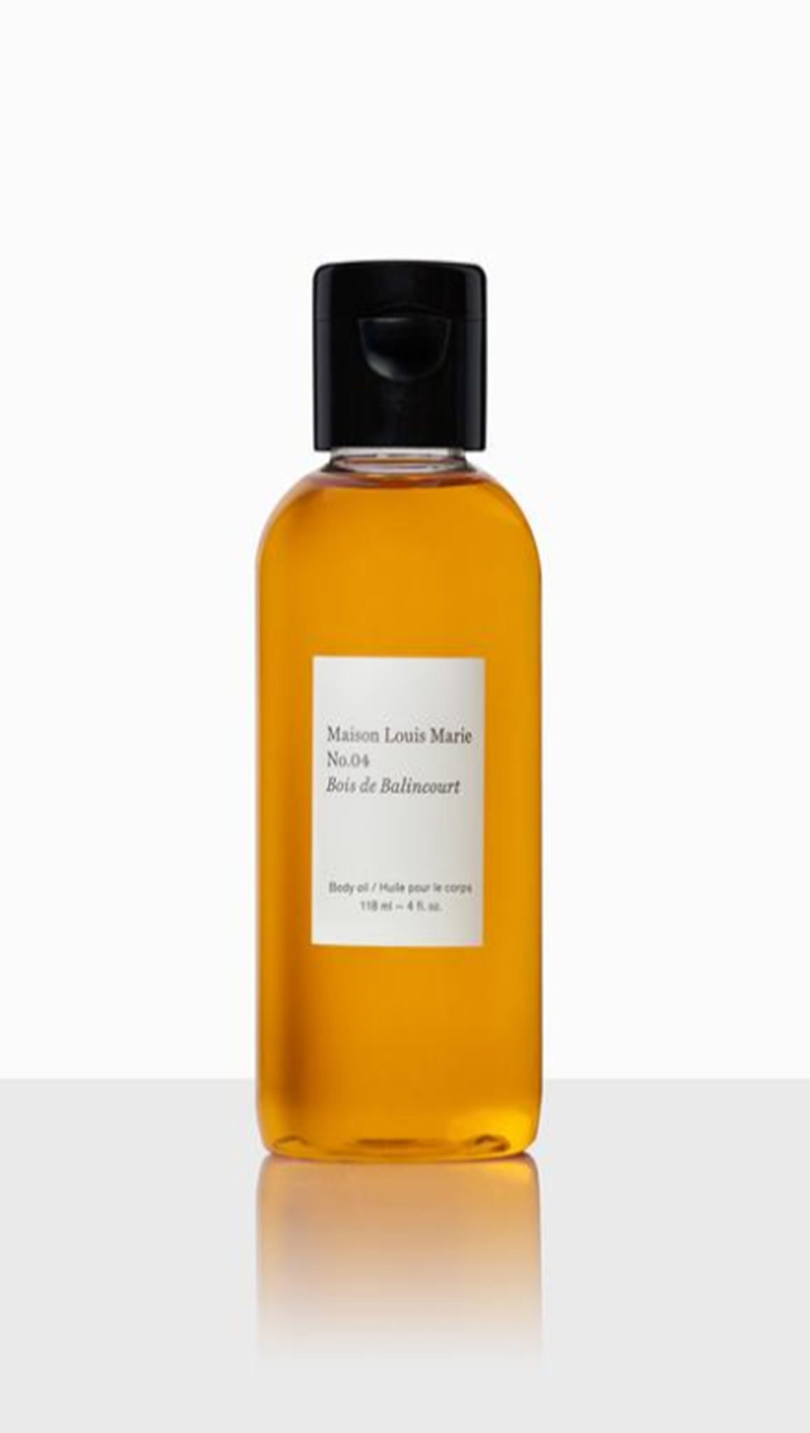 Body Oil - Bois de Balincourt