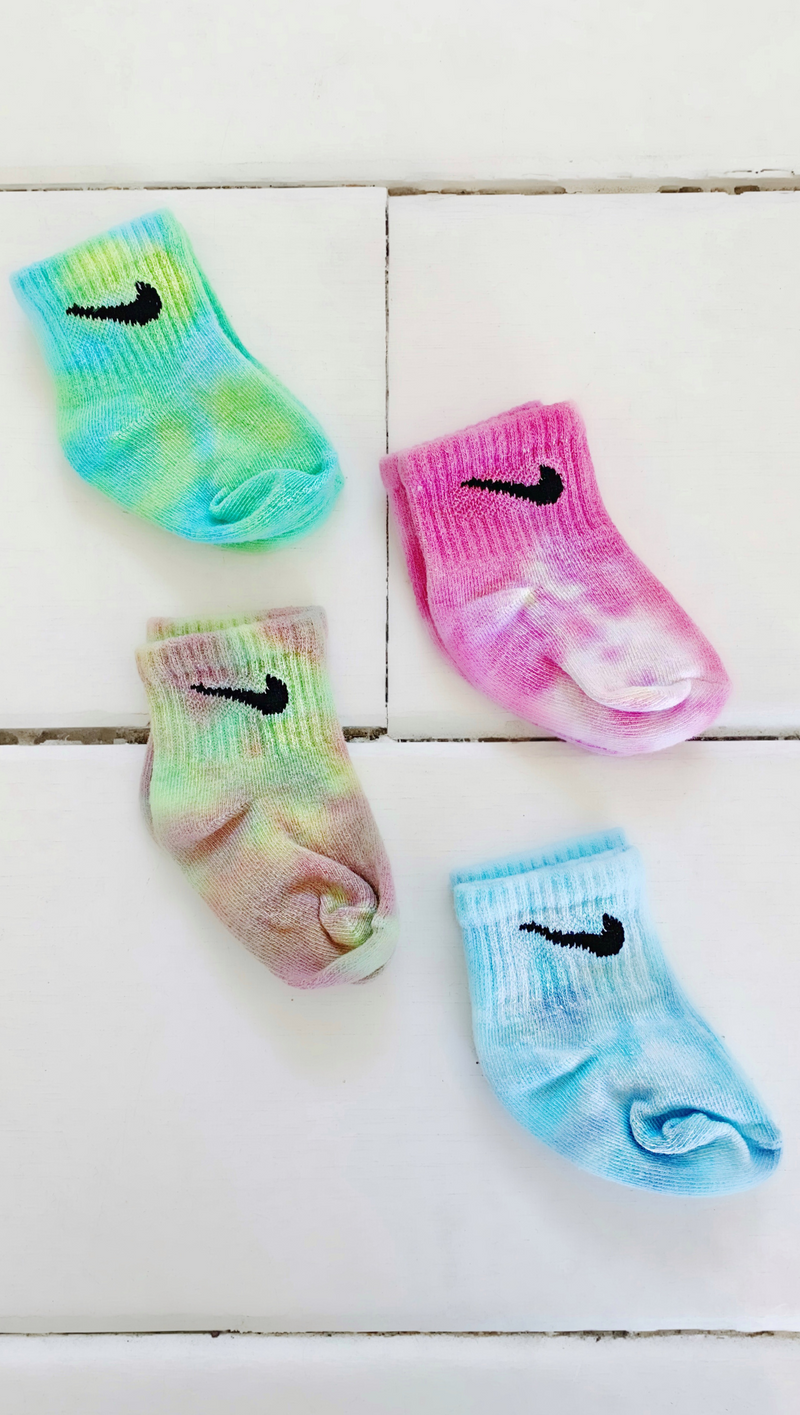 Kids Socks - Tie Dye - Van De Vort