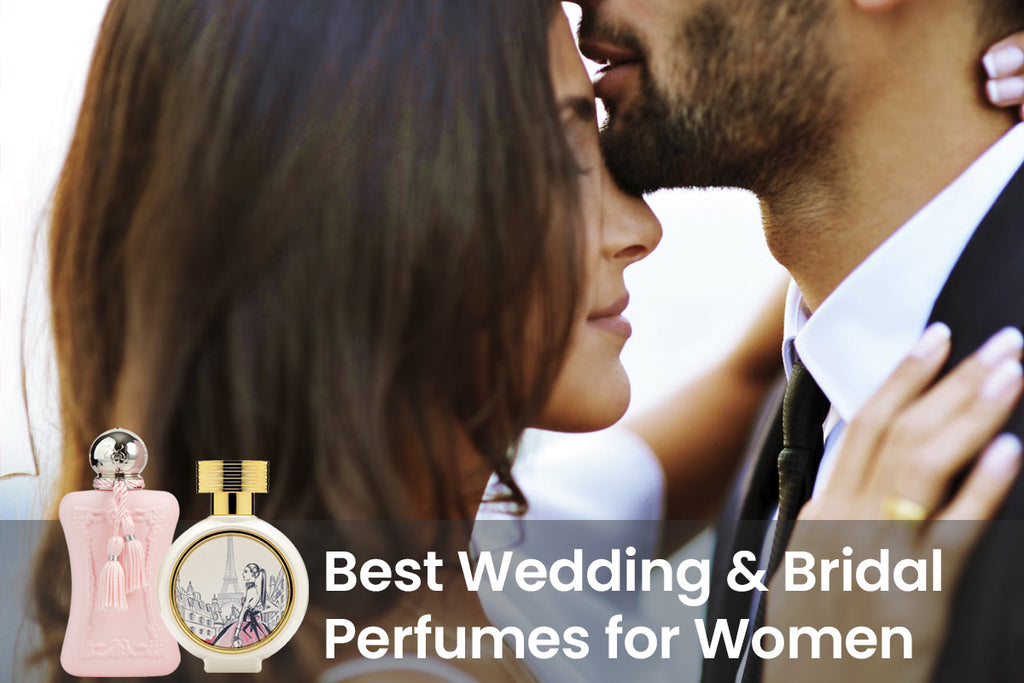 Best Wedding & Bridal Perfumes for Women! DecantX Perfume & Cologne