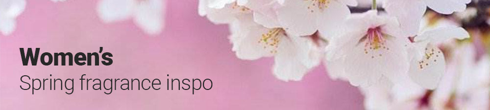 Women’s Spring Fragrance Inspo: