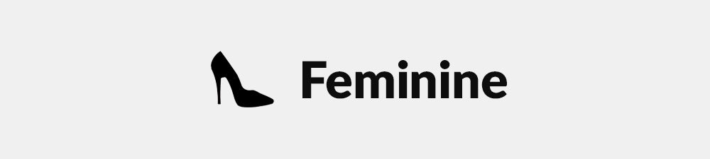 Feminine