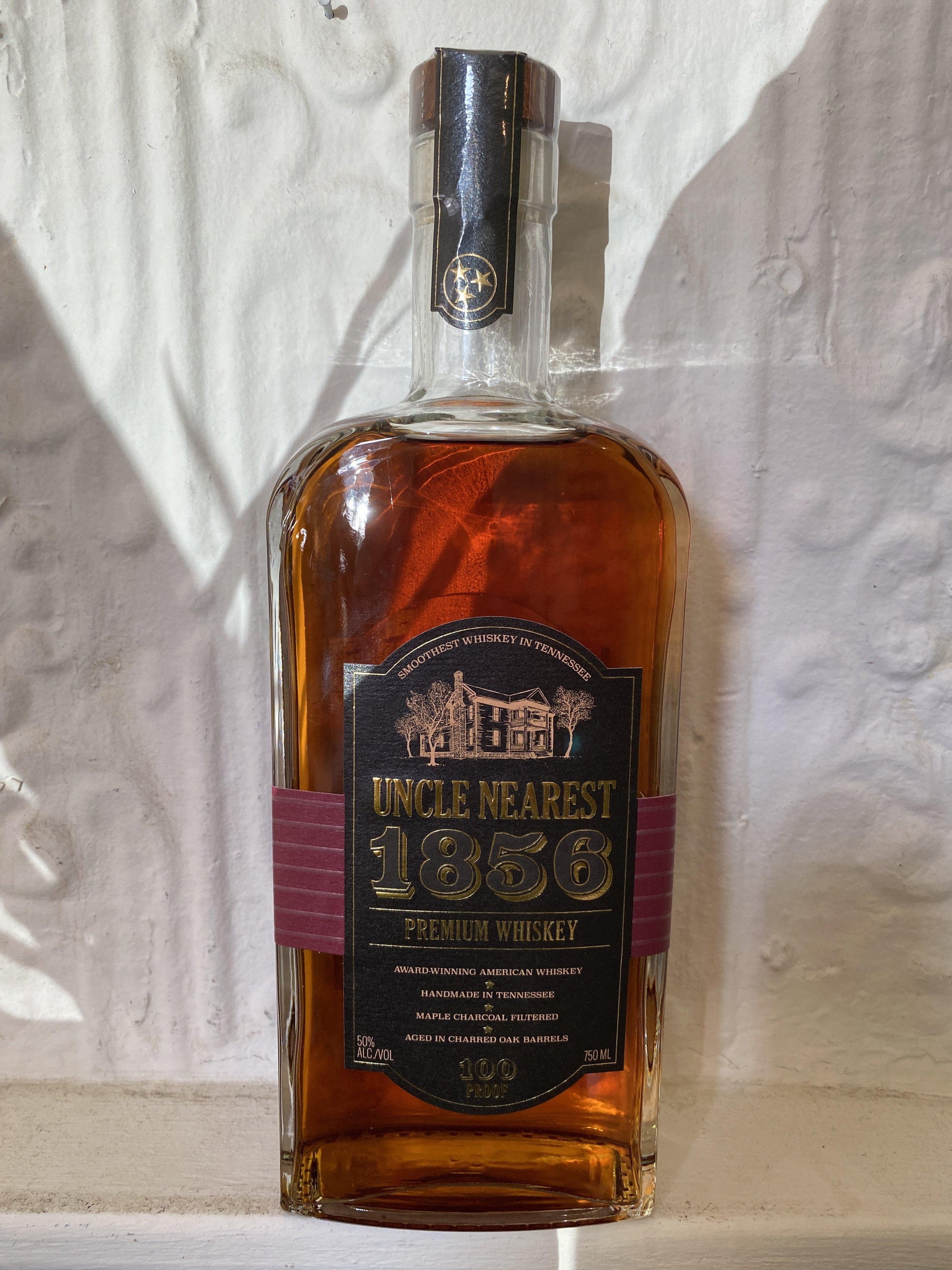 1856 uncle nearest whiskey