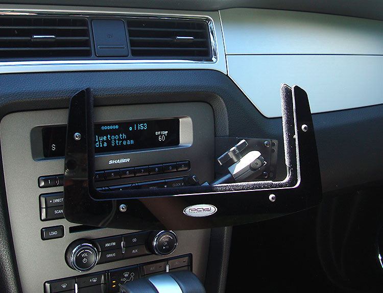 Jeep Wrangler - AT (97-98) Dash Mount - Padholder Products