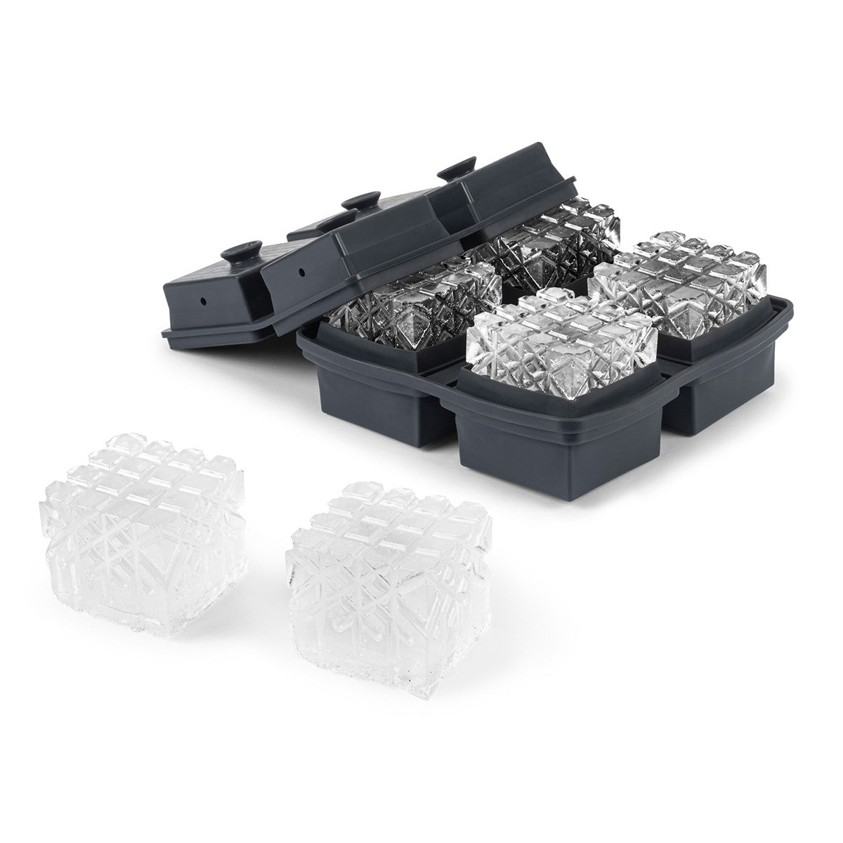 Peak XL Ice Cube Tray - Charcoal – Relish Decor