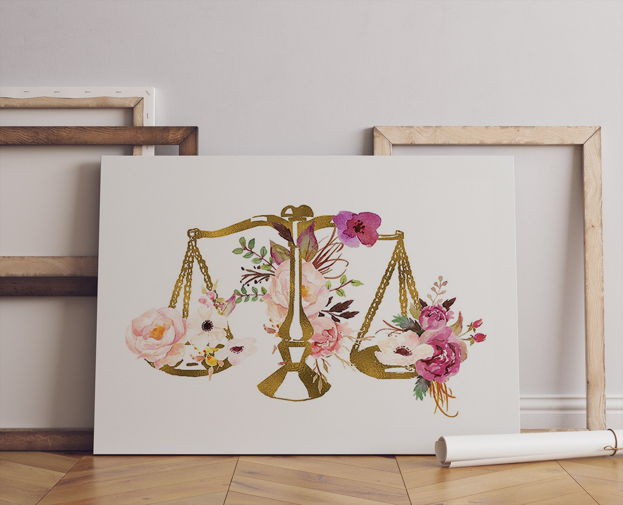 Lawyers Office Decor Gift for Lawyers Justice Art Print Law Scales Of  Justice Watercolor Flower Canvas Prints, Scales of Justice Art, Lawyer Art  Print, Lawyer Office Decor, Attorney Print, Law Student Gift,