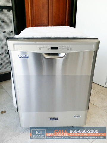 maytag front control dishwasher