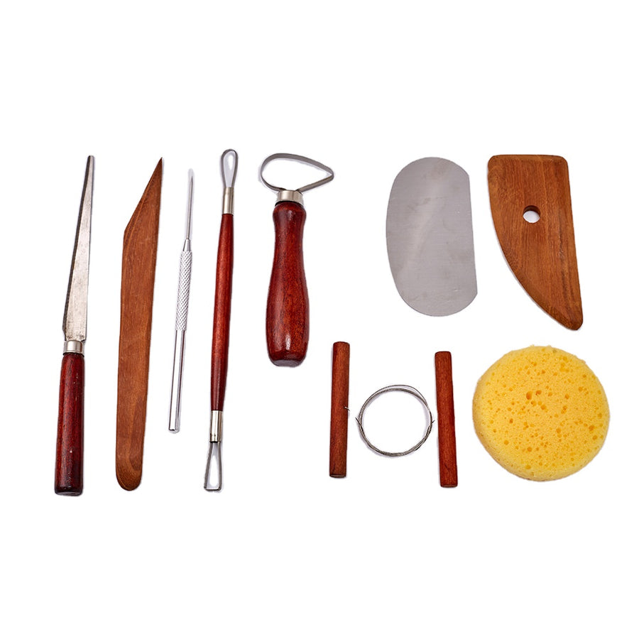 Tool Kit - 8 Pieces — San Diego Ceramics Studio and Pottery Classes