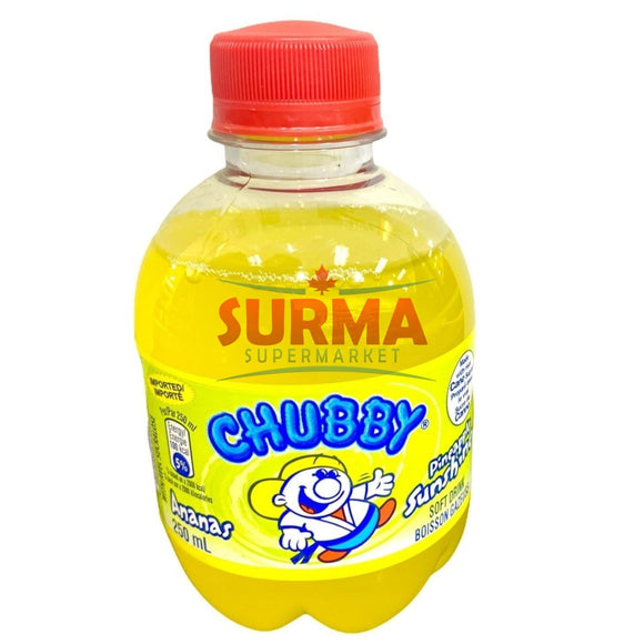 Chubby Pineapple Sunshine 250Ml Pop Drink