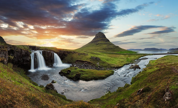 Landscape Icelandic Glacial