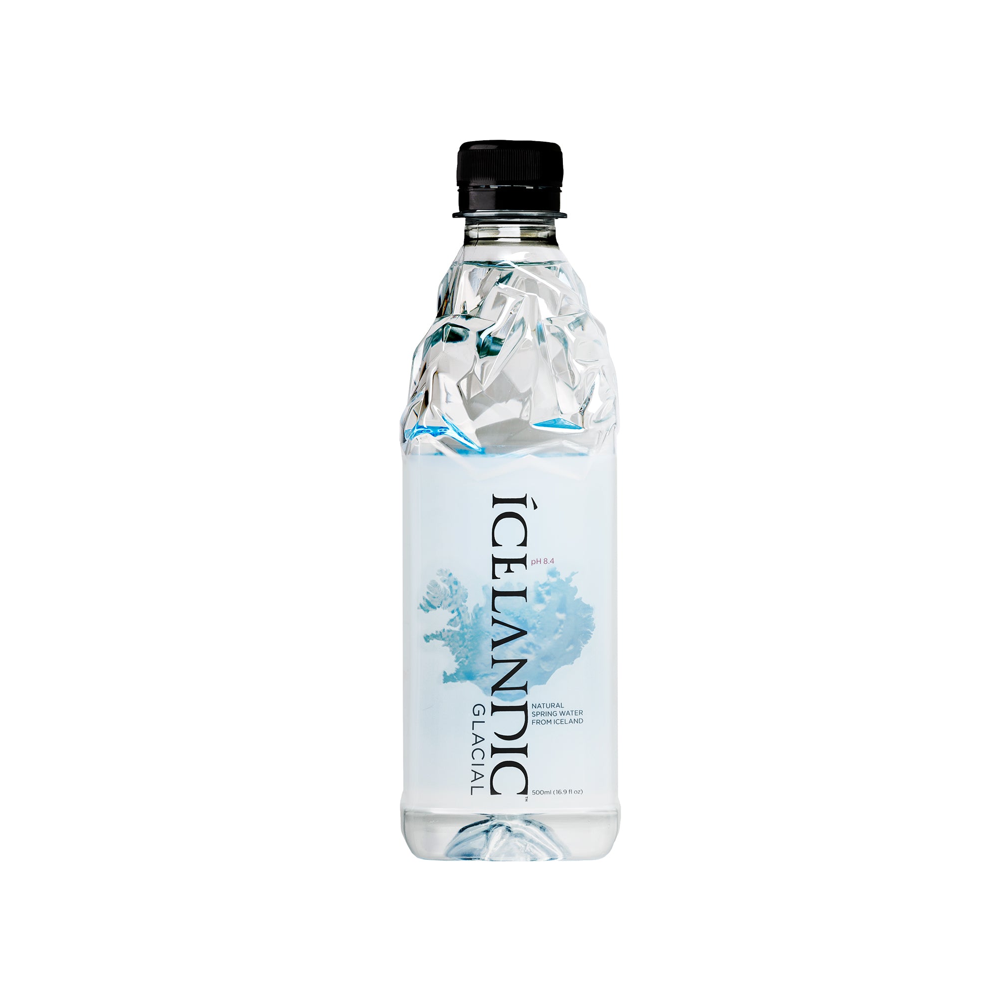 Botellas ecológicas y ergonómicas para Agua alcalina