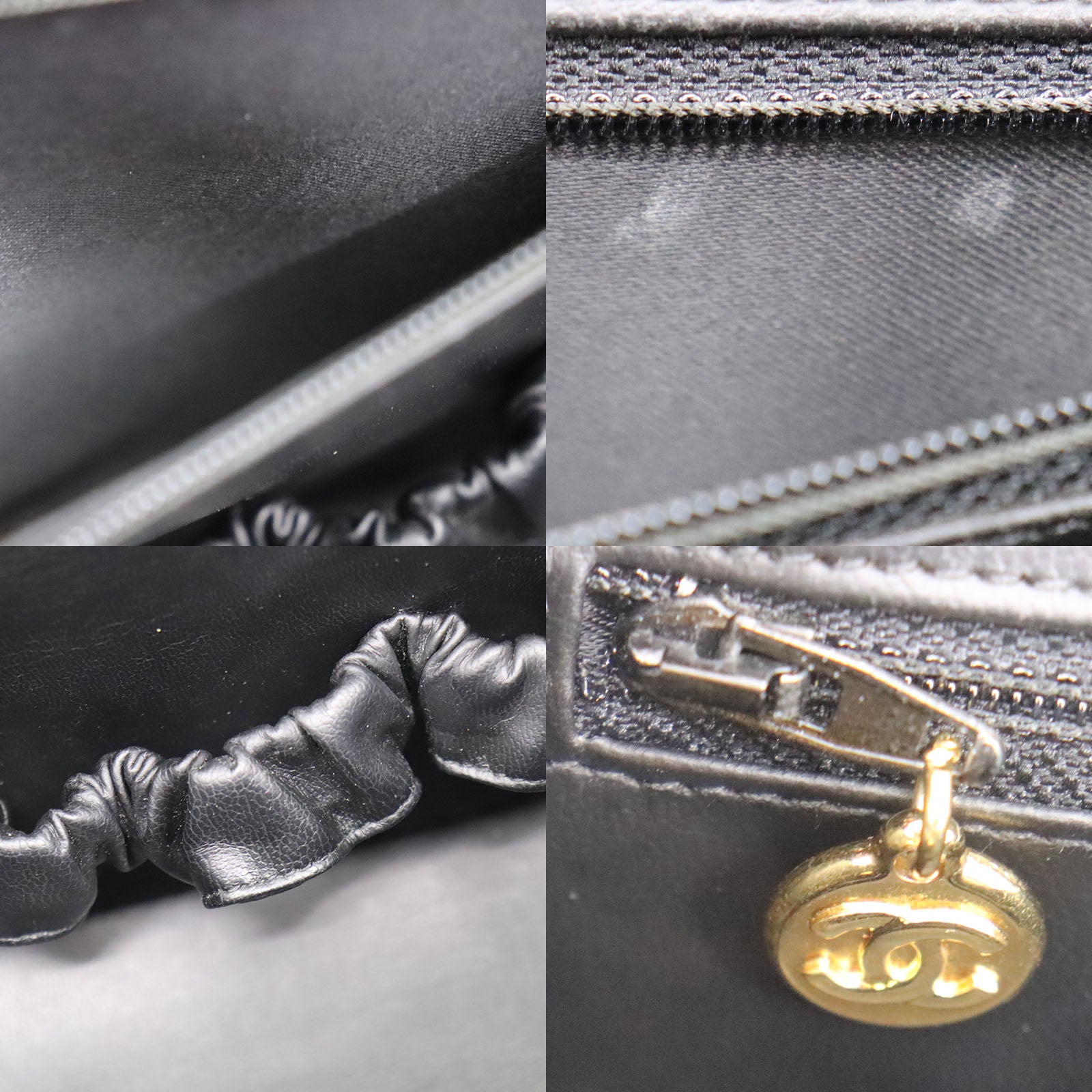 chanel ykk zipper