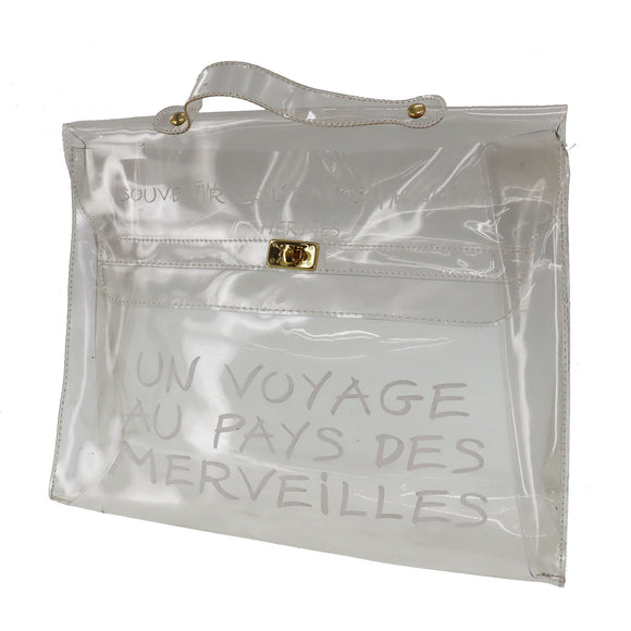 hermes transparent kelly