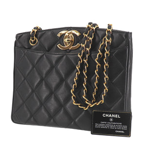 chanel quilted matelasse