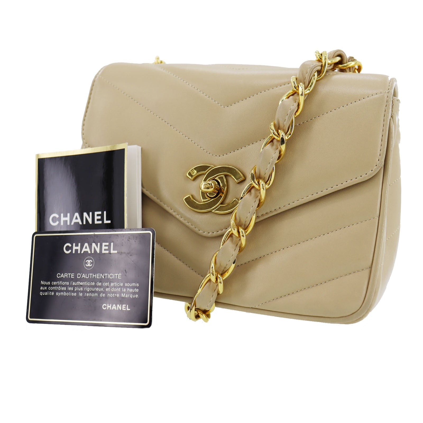 chanel v quilted bag