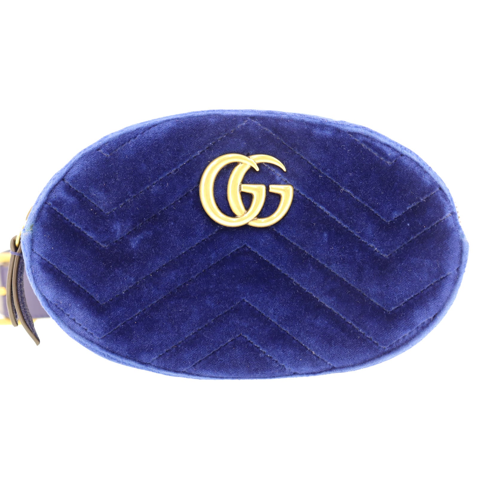 gucci fanny pack blue