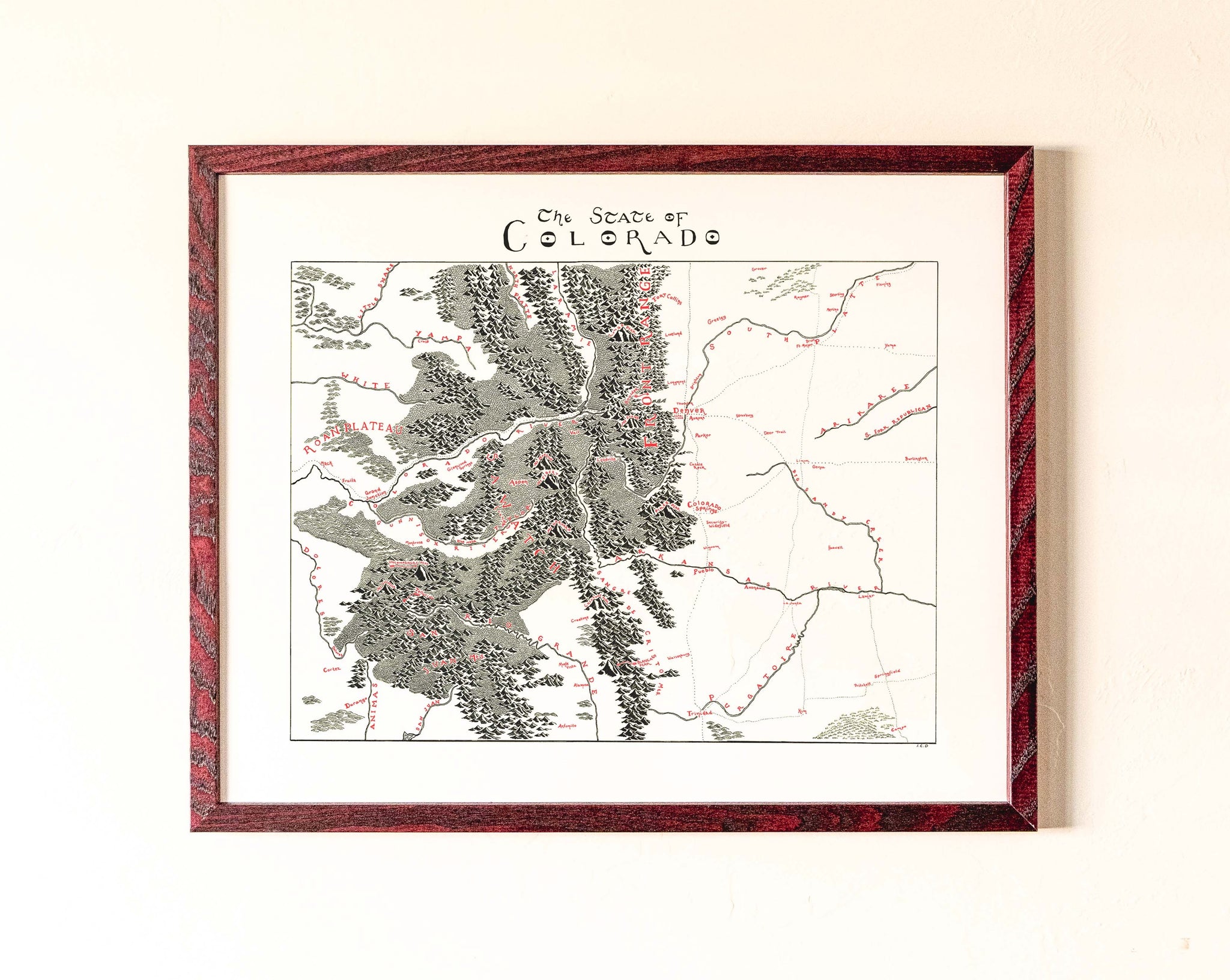 Lord Of Maps Colorado Colorado – Lord Of Maps