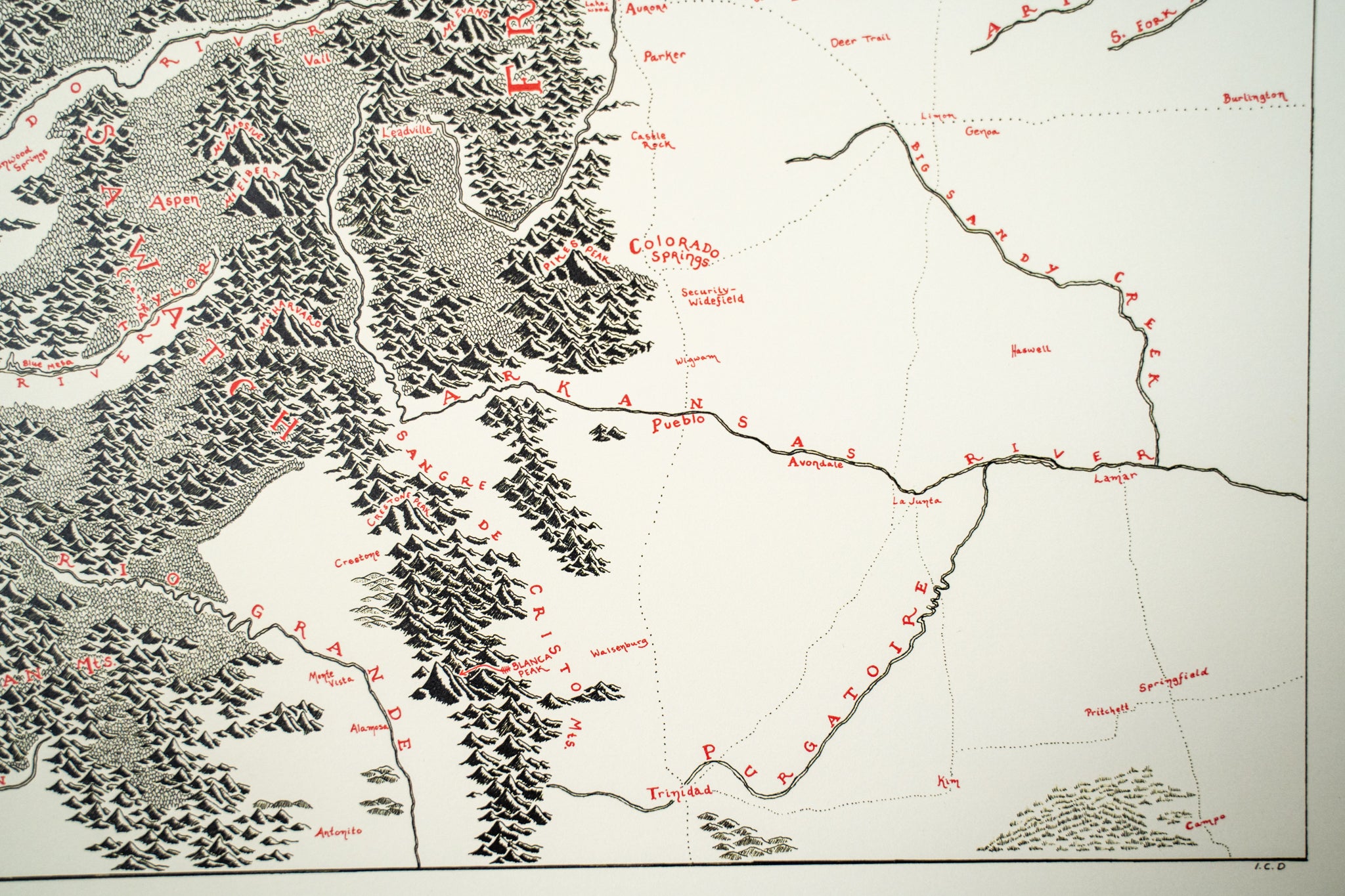 Lord Of The Rings Colorado Map Colorado – Lord Of Maps