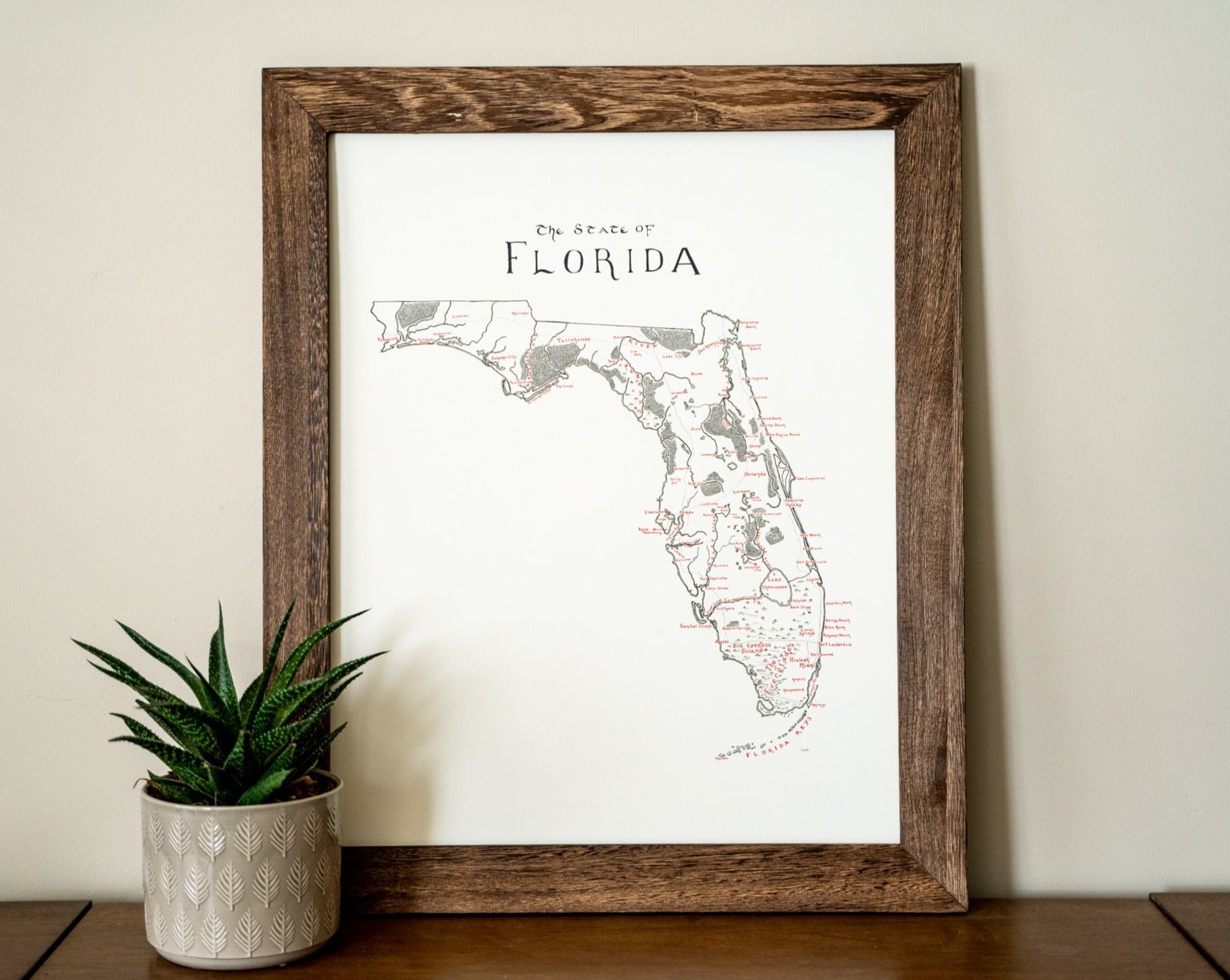 Florida Map - Lord of Maps product image