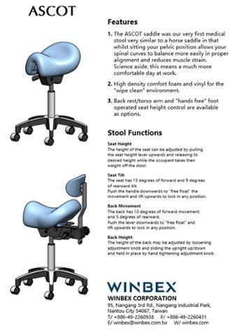 winbex saddle seat