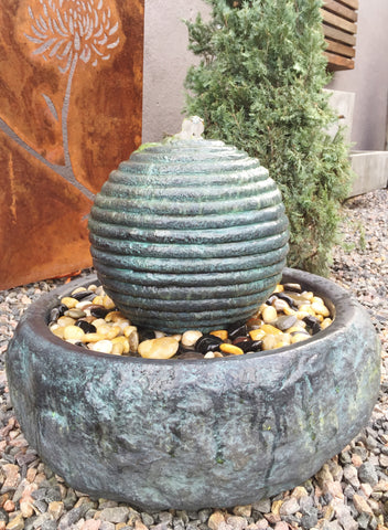 HOW TO CHOOSE A FOUNTAIN FOR YOUR OUTDOOR LIVING SPACE | Creative Living