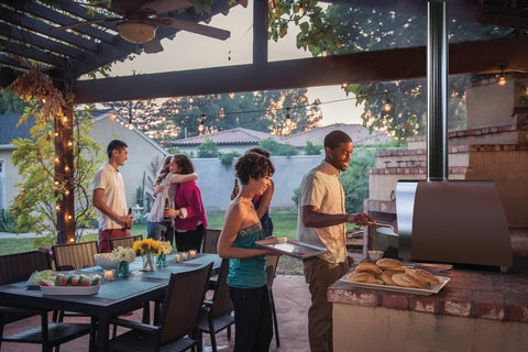 Patio Pizza Oven